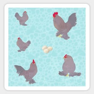 Porcelain Belgian D'Uccle Pattern Blue Sticker